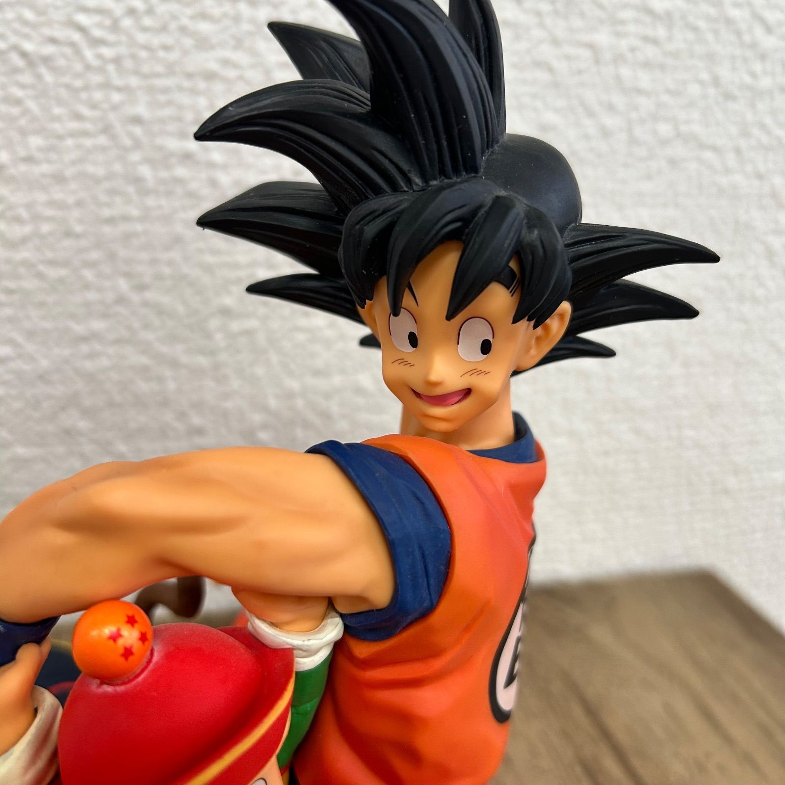 一番くじドラゴンボールEX A賞 孫悟空&孫悟飯フィギュア - メルカリ