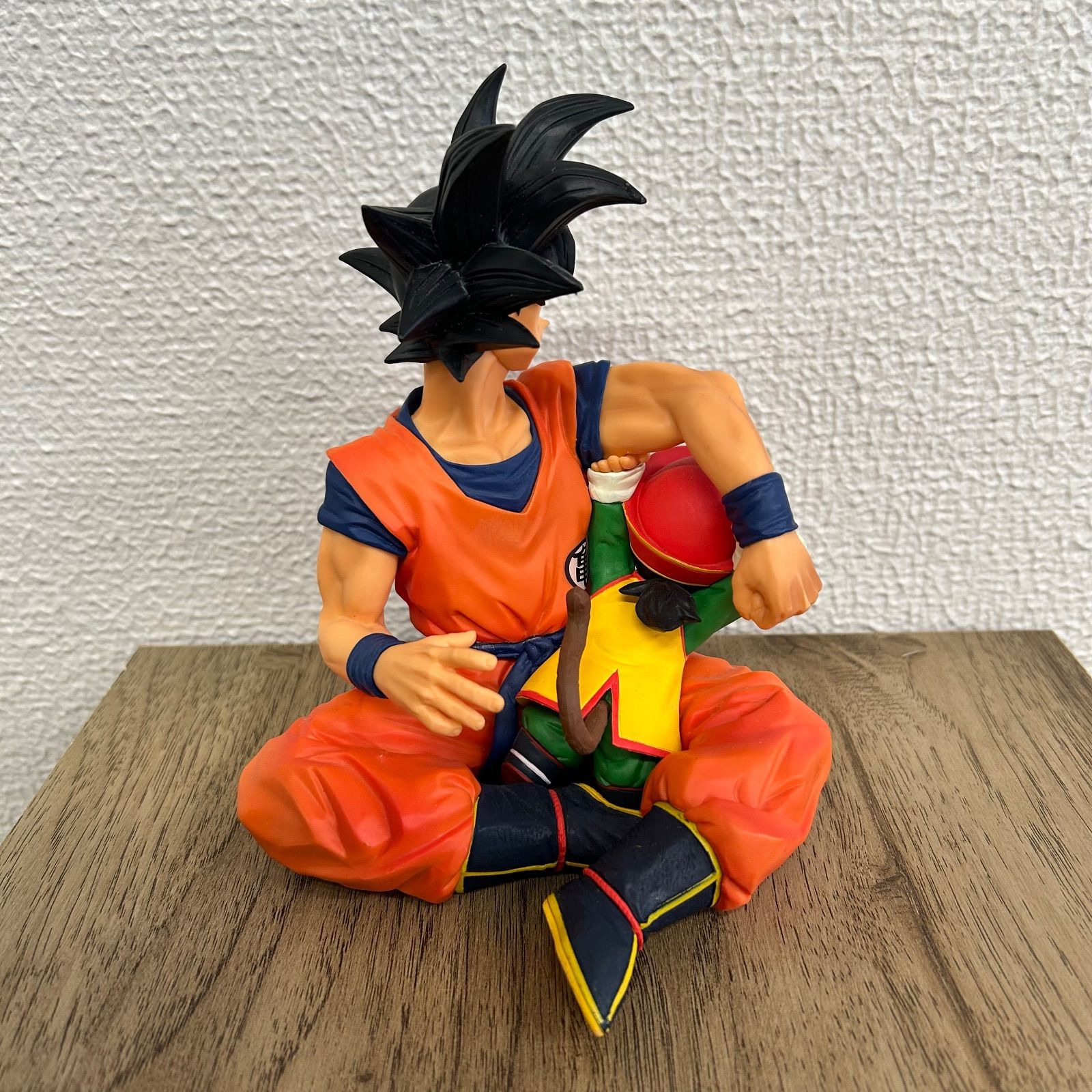 ドラゴンボールEX 孫悟空 孫悟飯 A賞 一番くじドラゴンボールEX A賞 孫悟空&孫悟飯フィギュア - メルカリ