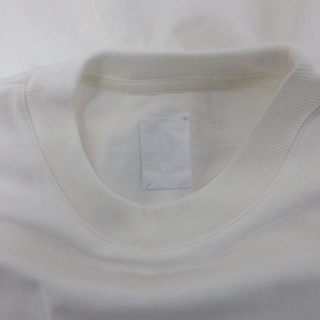 THETA THE STAGE タグ付き Tシャツ カットソー 半袖 綿100% S 白