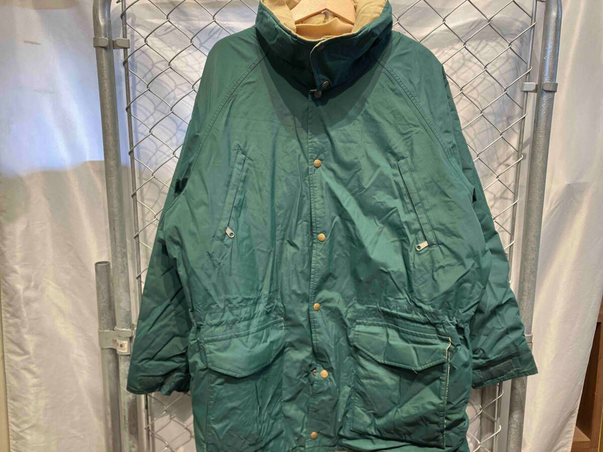L bean MAINE WARDENS PARKA ダウンジャケット エルエルビーン グリーン