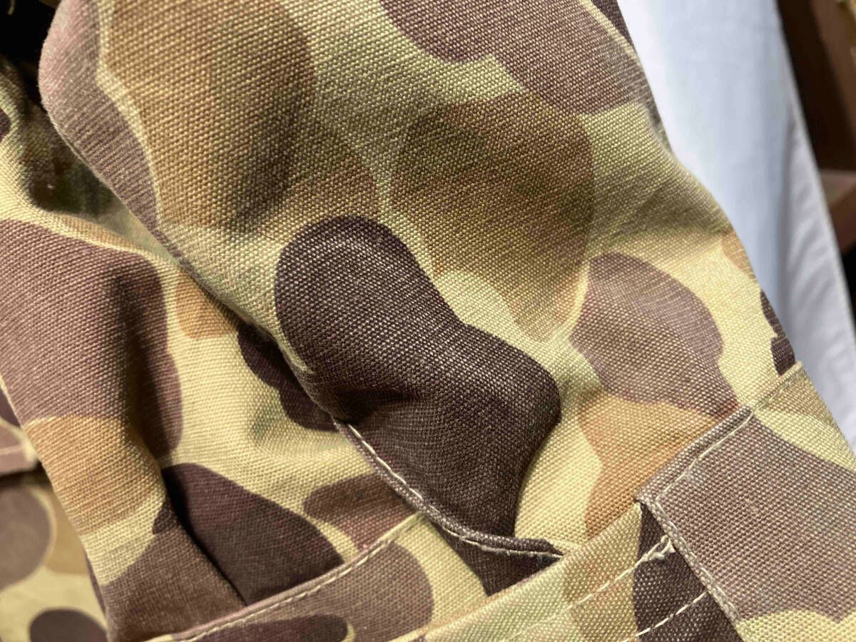 カモフラハンティングジャケット