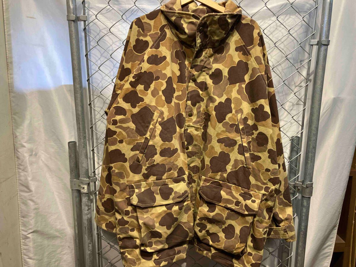 70-80 s GAMEHIDE HUNTING JACKET カモフラハンティングジャケット 古着