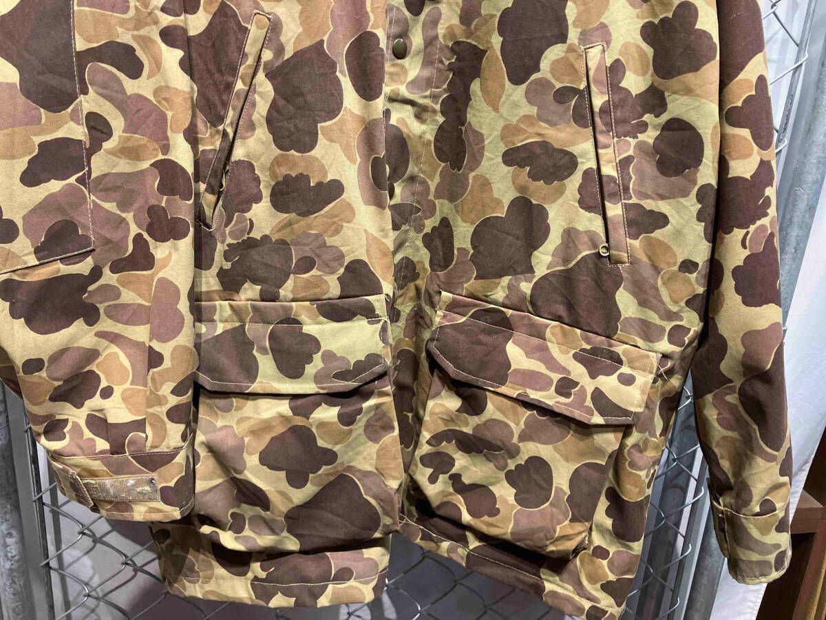  70-80 s GAMEHIDE HUNTING JACKET カモフラハンティングジャケット 古着 その他 小物