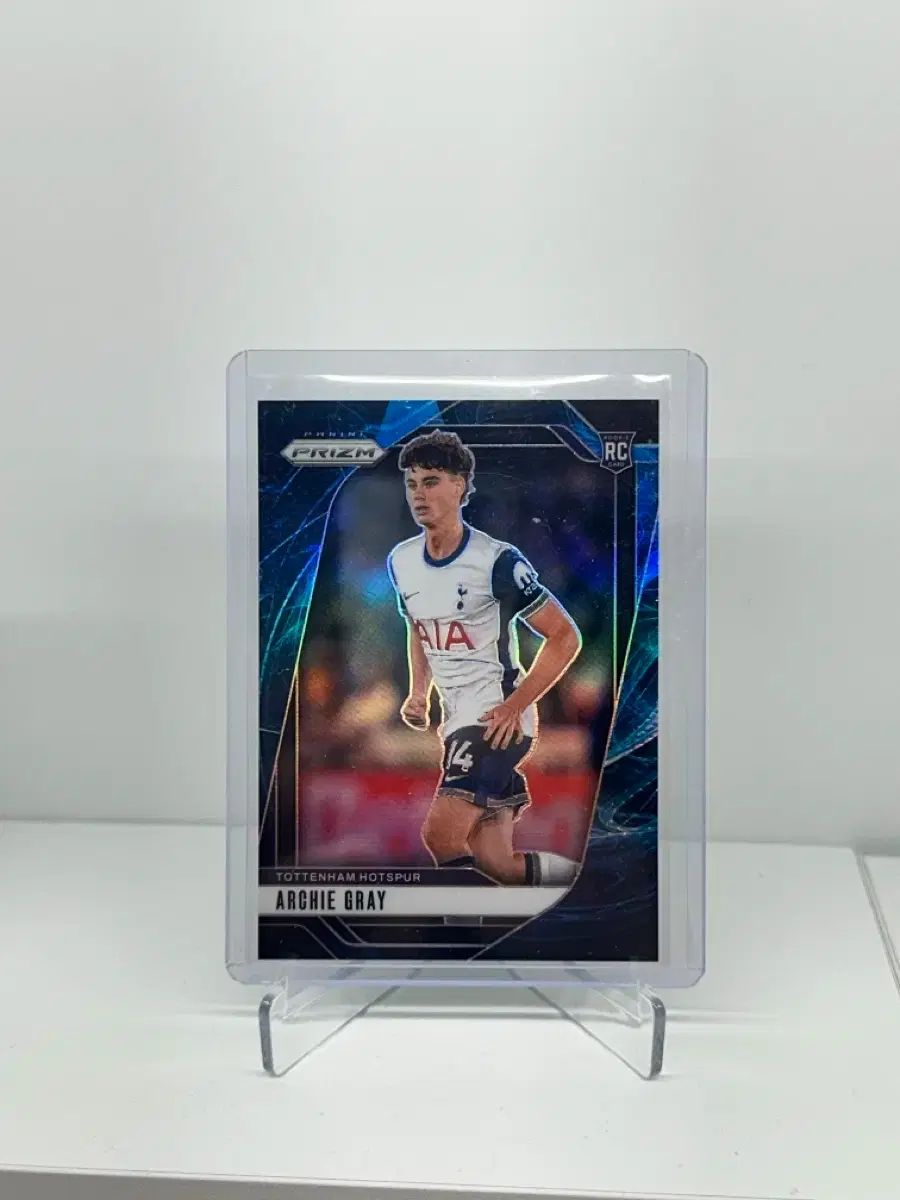 アーチ グレー GENESIS(ジェネシス) SSP トッテナム ホットスパー Panini(パニーニ) プリズム サッカー