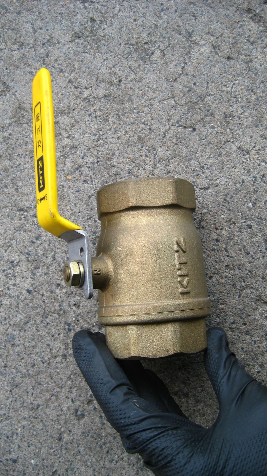 キッツ ボールバルブ TG ガス用 11 2 40 A 少し