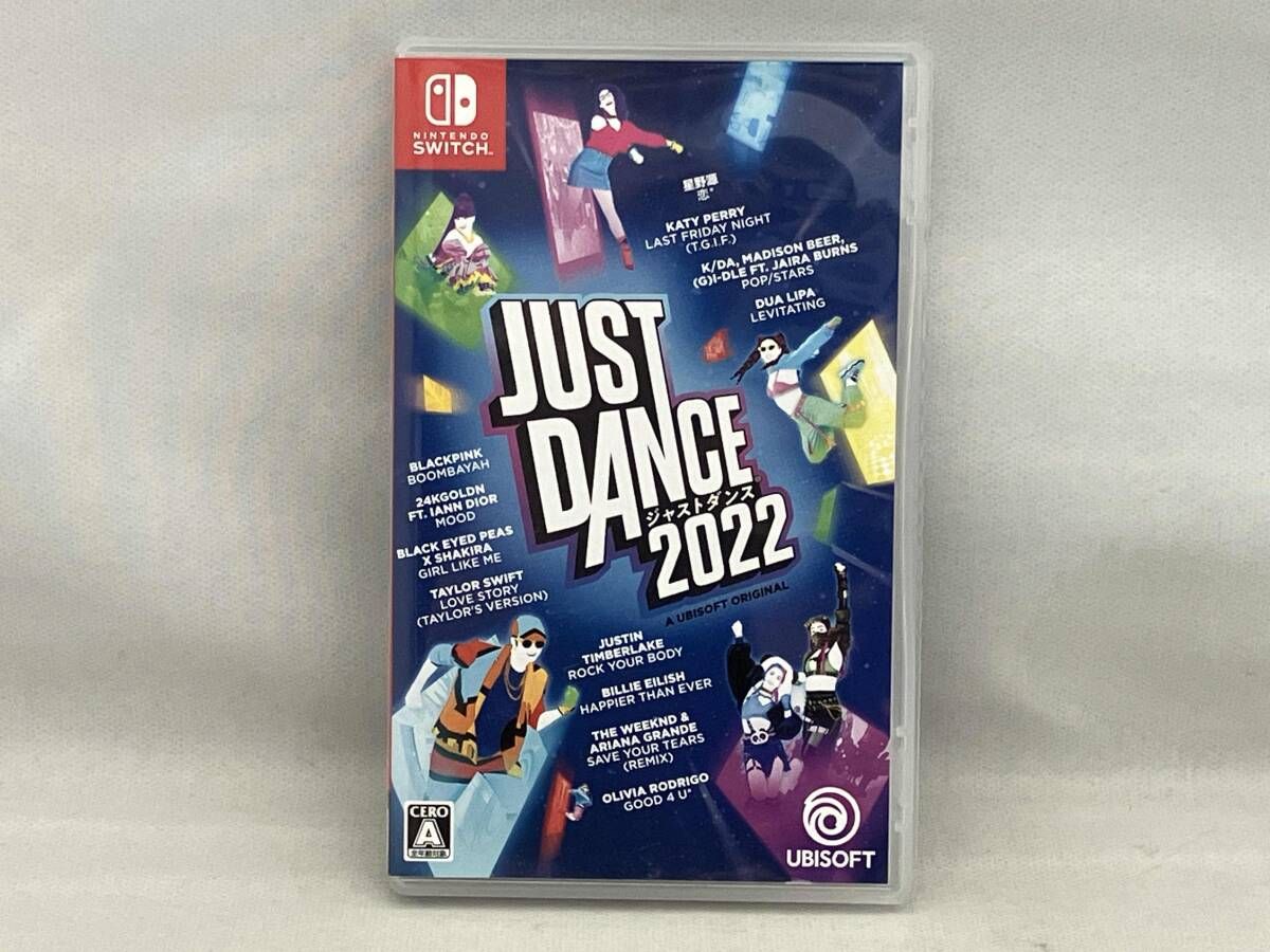ニンテンドースイッチ JUST DANCE 2022 - メルカリ