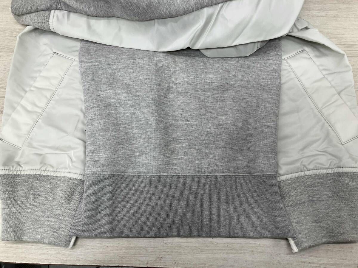 sacaiサカイ スウェットGRY SCM-043表記サイズ2 グレー - メルカリ