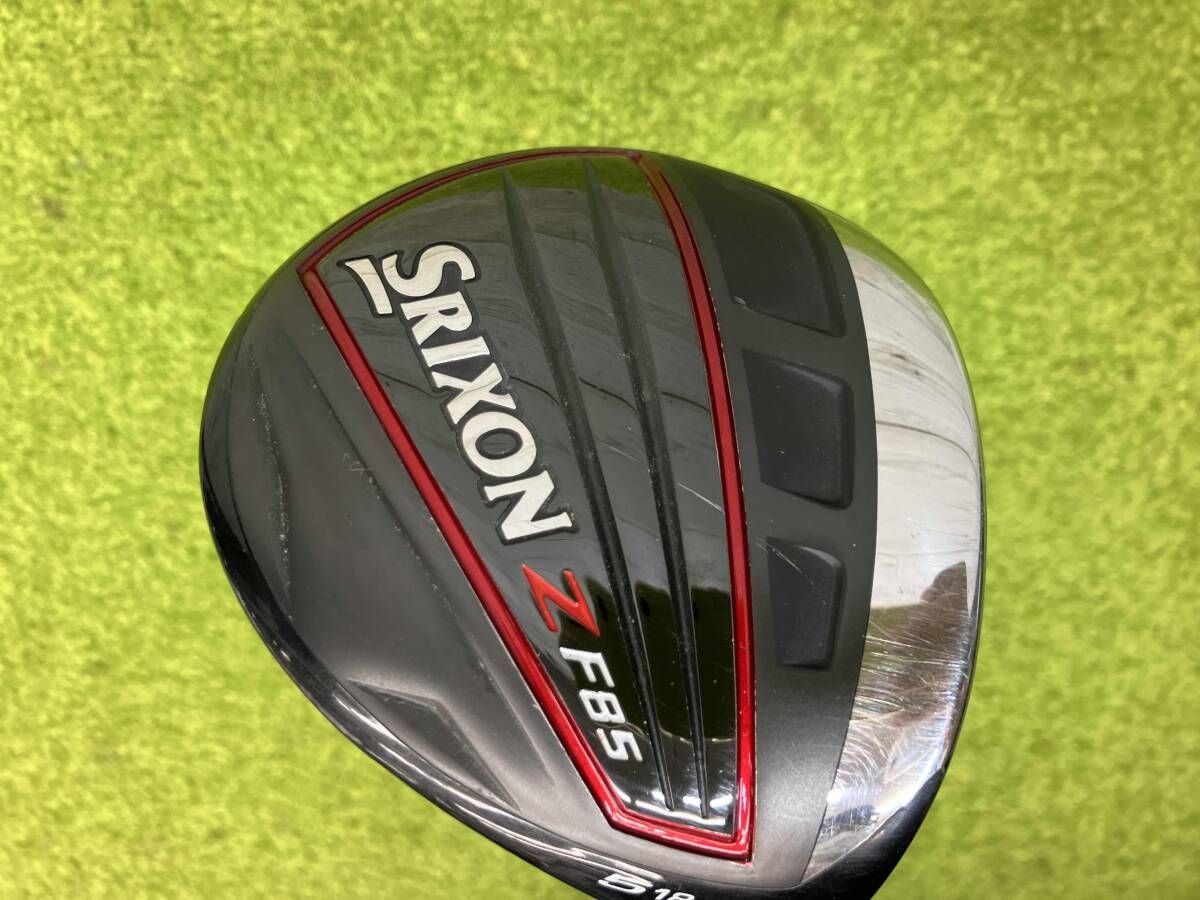 DUNLOP SRIXON Z F 85 KURO KAGE 60 G ロフト角18° フレックスS フェアウェイウッド ゴルフクラブ