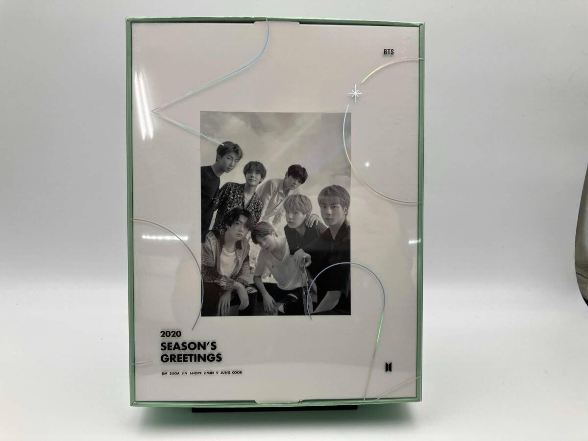 DVD BTS 2020 SEASON'S GREETINGS(UNIVERSAL MUSIC STORE & FC限定版