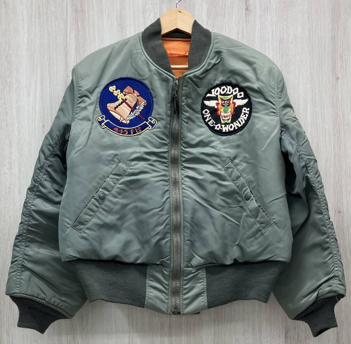 BUZZ RICKSON'S MA-1 M13413 Flight Jacket Green バズ リクソンズ