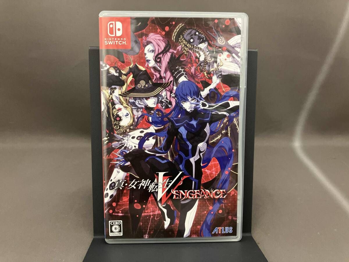 説明書なし ニンテンドースイッチ 真・女神転生V Vengeance - メルカリ