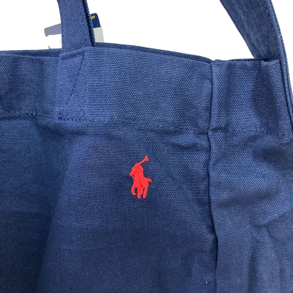 未使用 24SS Polo Ralph Lauren ポロラルフローレン キャンバス 2way 