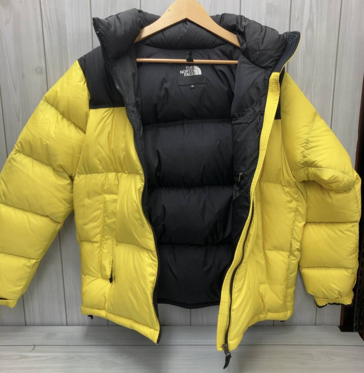 THE 安い NORTH FACE ノースフェイス Nuptse Jacket ダウンジャケット