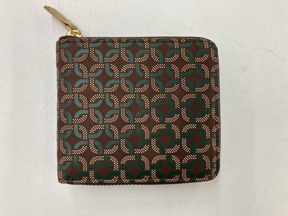 印傳屋 印伝屋 INDEN-YA 二つ折り財布 Ringlet 札入れ