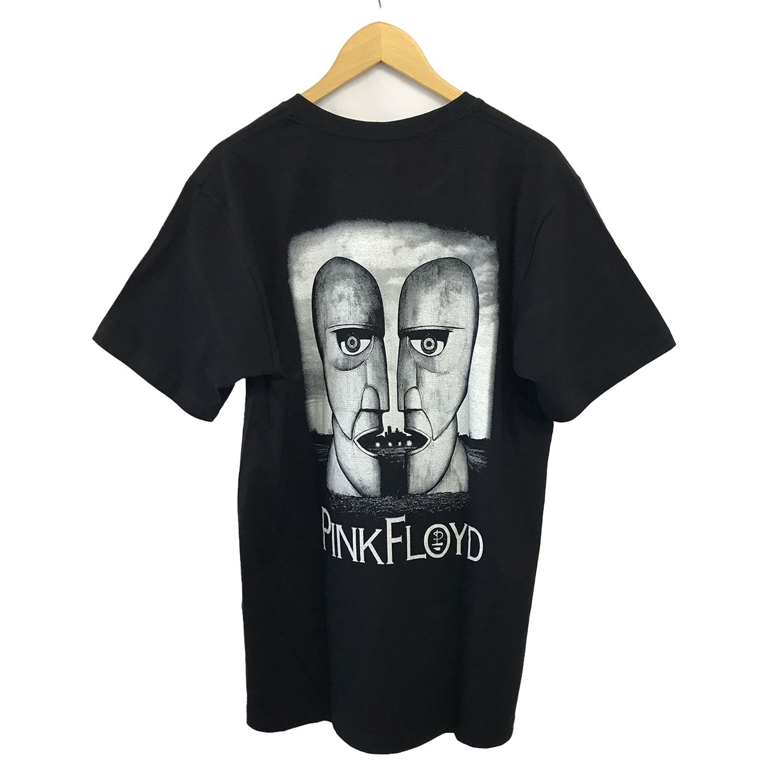 XLサイズ Pink Floyd バンドTシャツ《Rocky Rood》黒 ピンク 