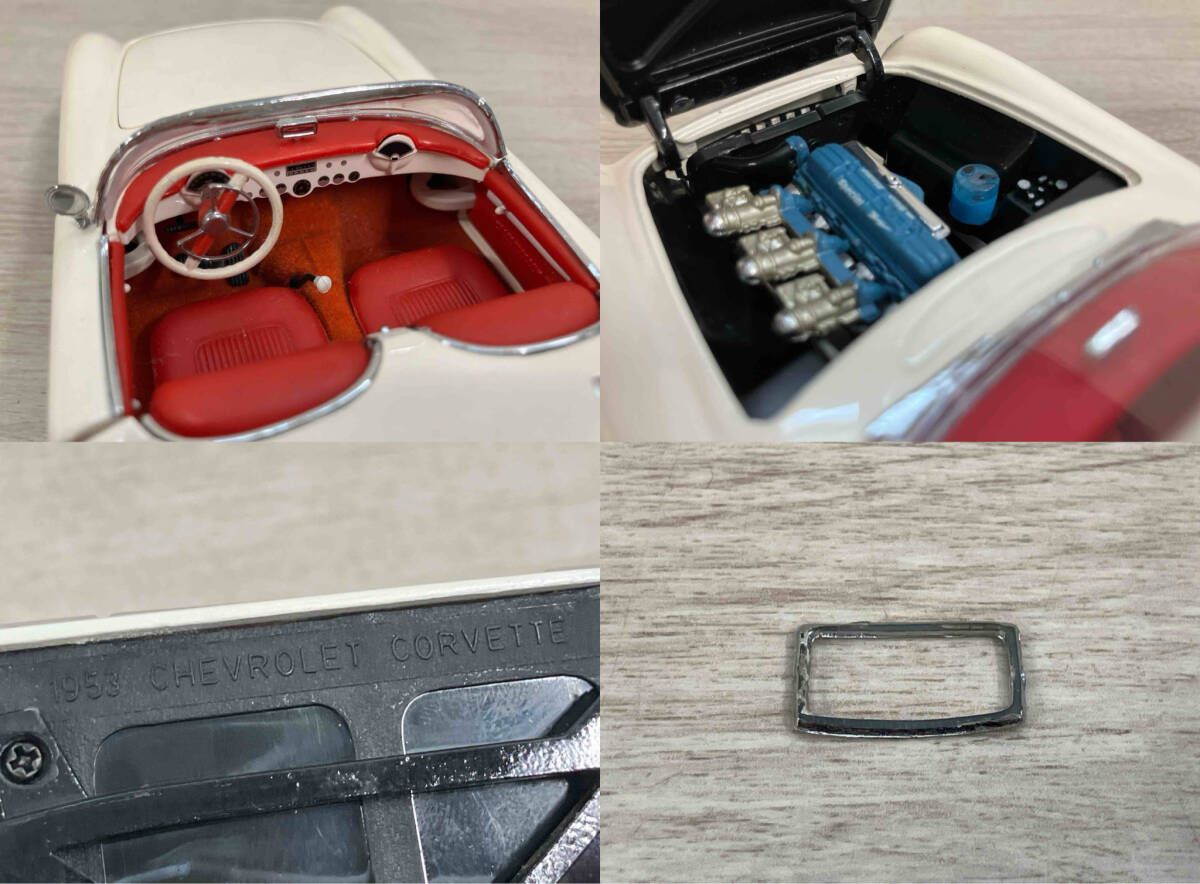 フランクリンミント シボレー コルベット 1953年 CHEVROLET CORVETTE