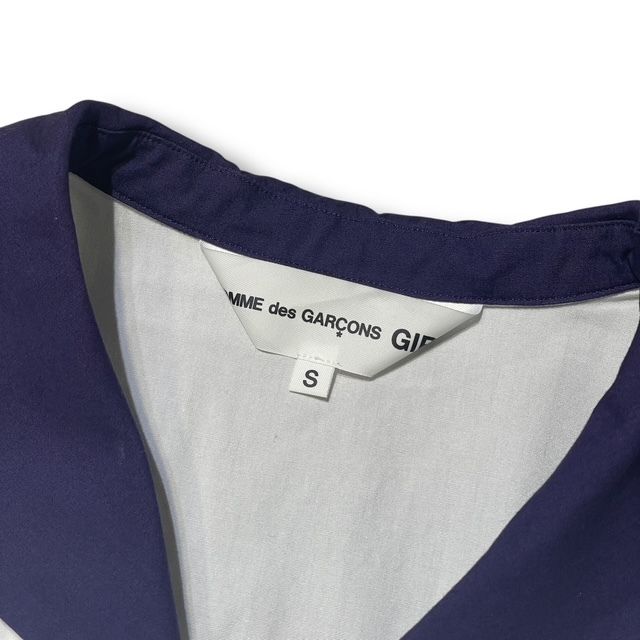 24ss COMME des GARCONS GIRL Sailor blouseスキッパーセーラー