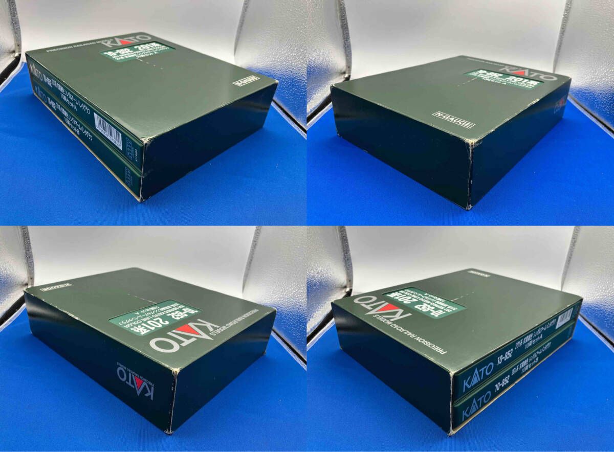 ヘッドライト テールランプ光りません Ｎゲージ KATO 10 852 201系電車 京葉線色 シングルアｰムパンタグラフ 10両セット カトー