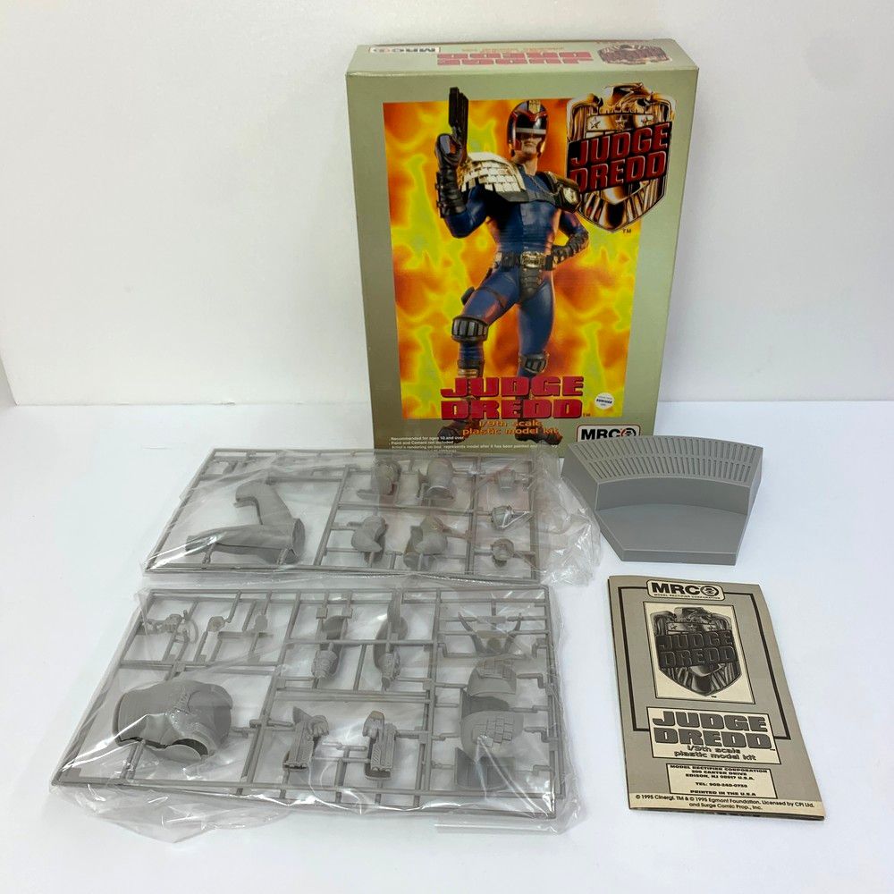 未組立品 ツクダホビー ジャッジドレッド JUDGE DREDD プラモデル 1995
