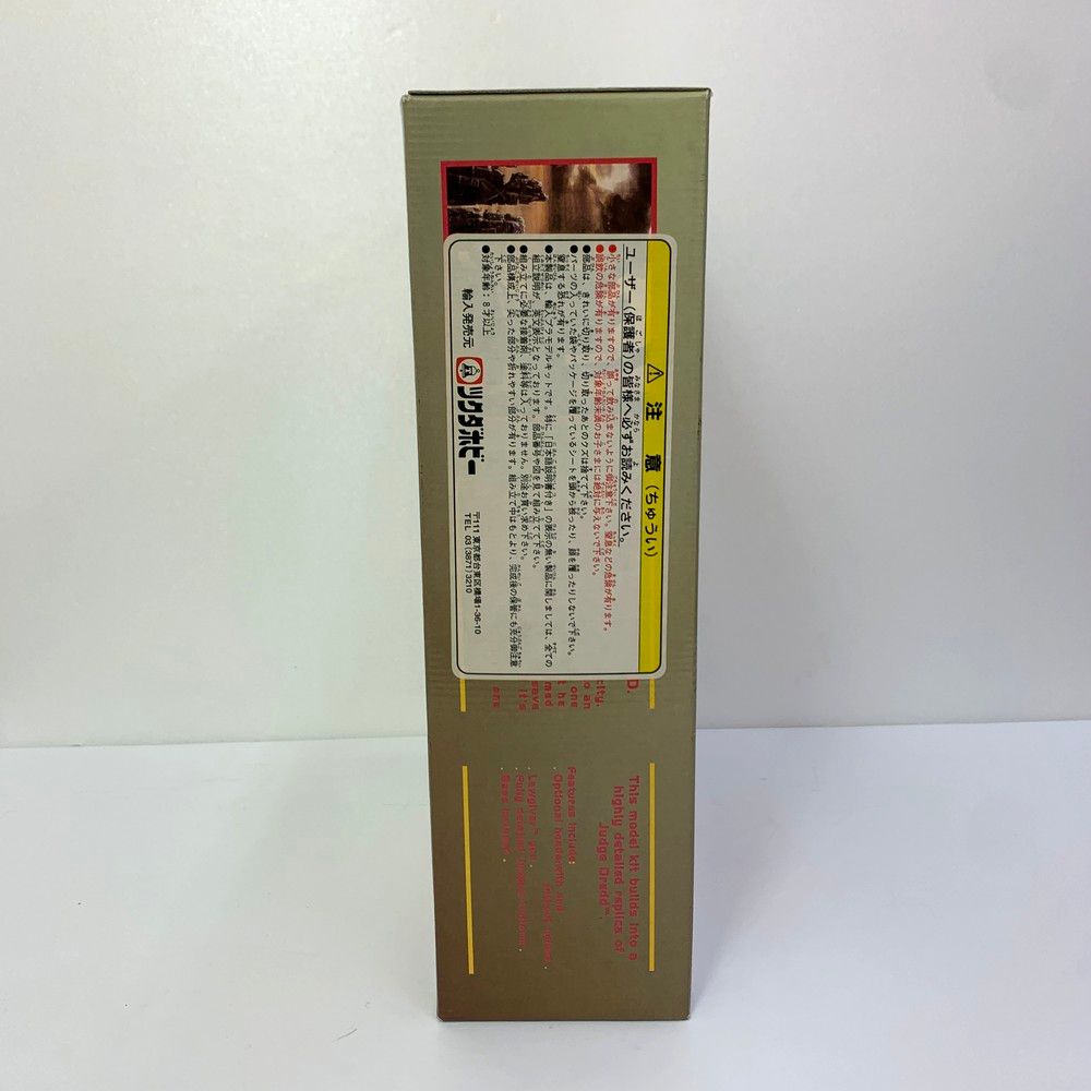 未組立品 ツクダホビー ジャッジドレッド JUDGE DREDD プラモデル 1995