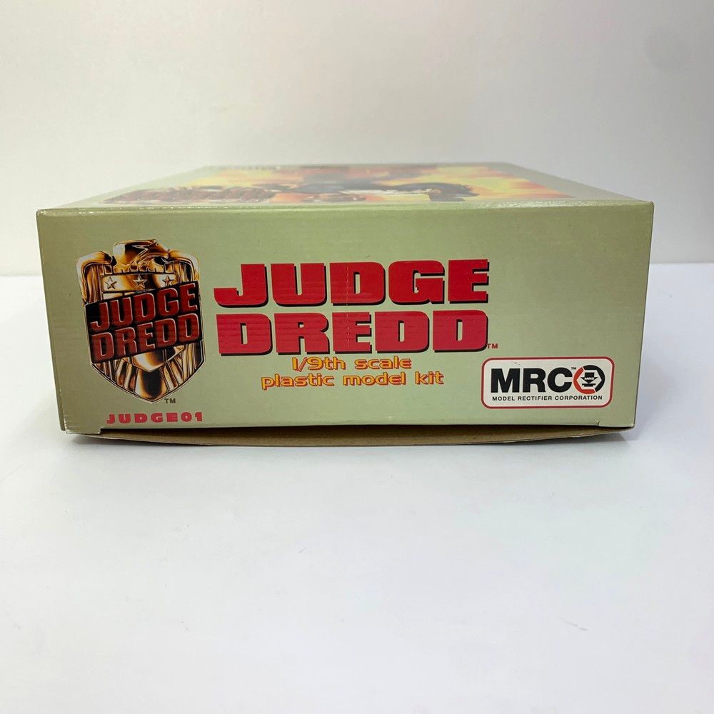 未組立品 ツクダホビー ジャッジドレッド JUDGE DREDD プラモデル 1995