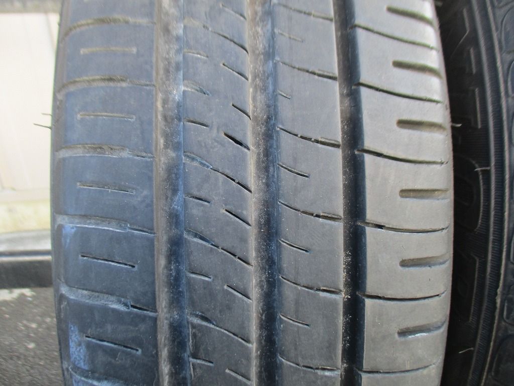 175 65 R 15 84 H ダンロップ ENASAVE EC 204 製 2本 インボイス領収書発行