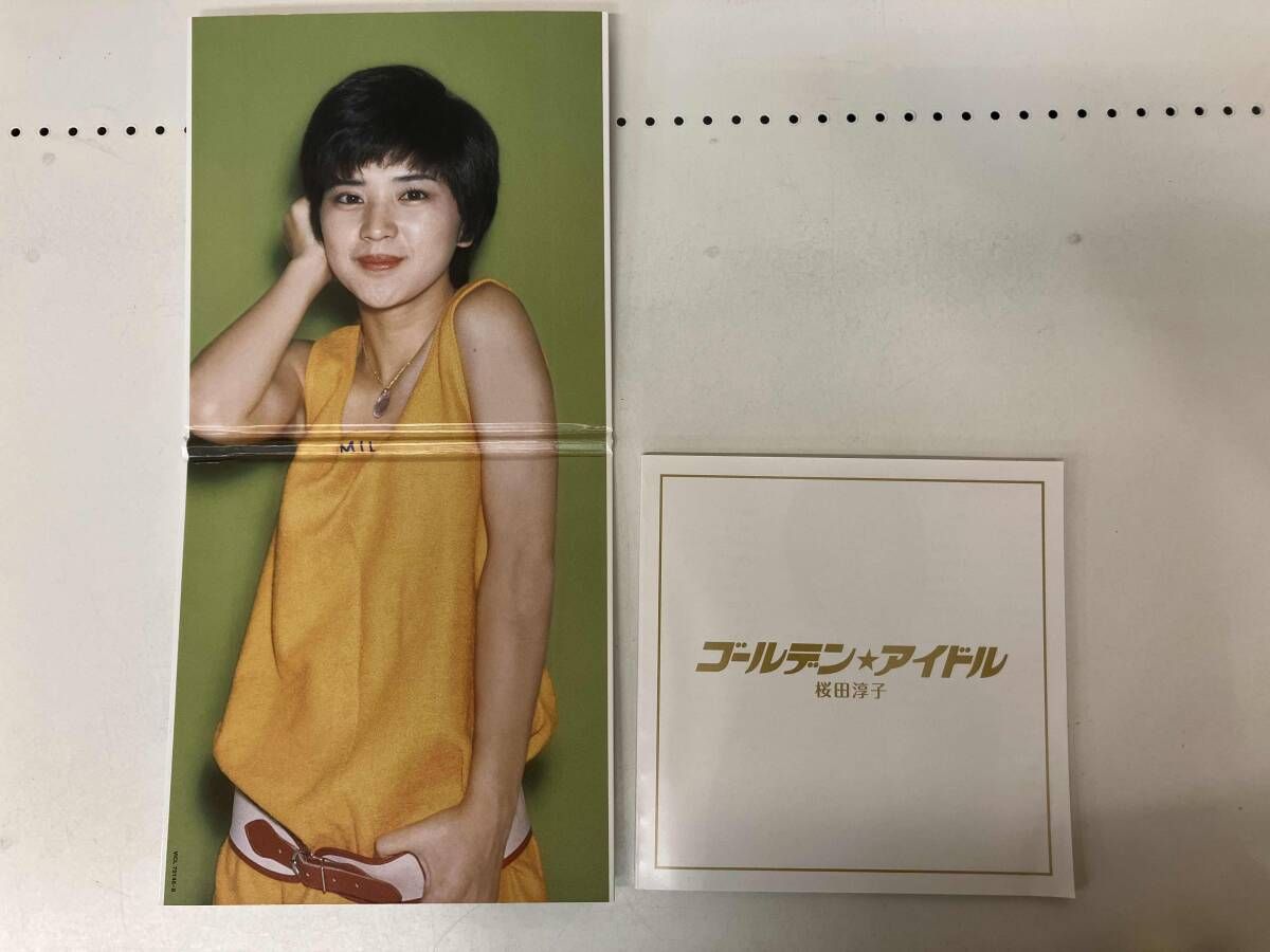 帯あり 桜田淳子 CD ゴｰルデン☆アイドル 桜田淳子(紙ジャケット仕様