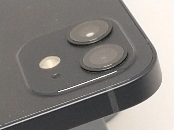 SoftBank 【SIMロックなし】MGHN3J/A iPhone 12 64GB ブラック Ymobile 