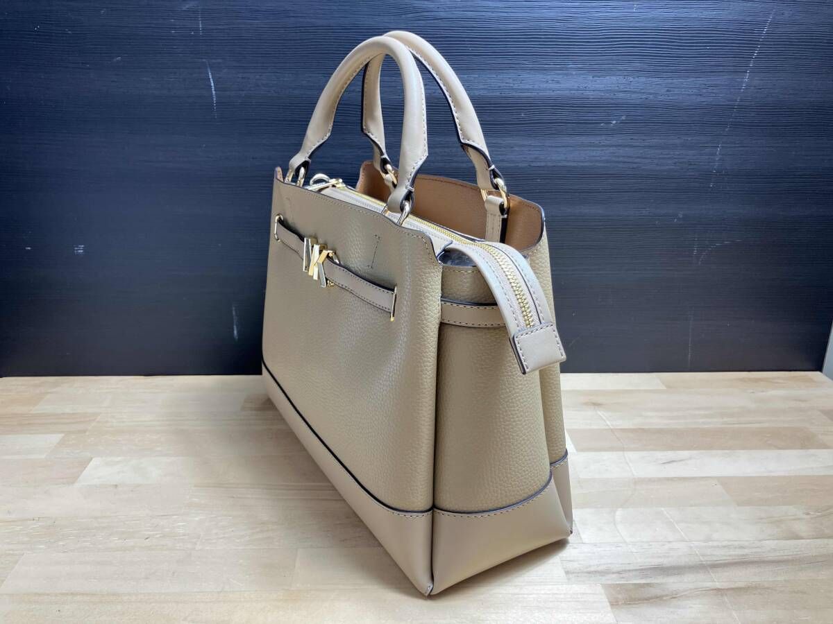 MICHAEL KORS マイケル コース 2 way ショルダーバッグ ハンドバッグ レディース ベージュ