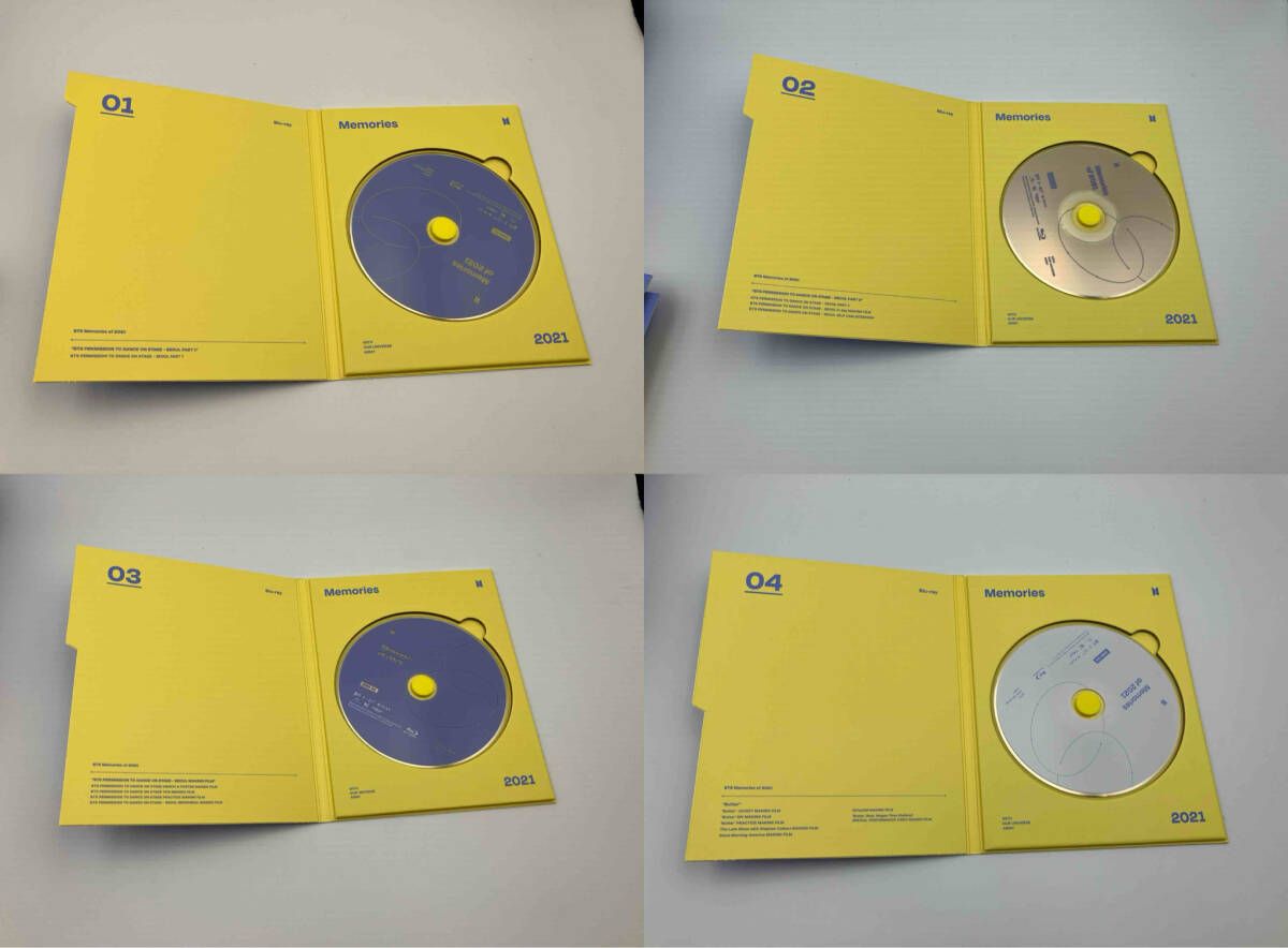 BTS MEMORIES OF 2021(UNIVERSAL MUSIC STORE & FC限定版)(Blu-ray