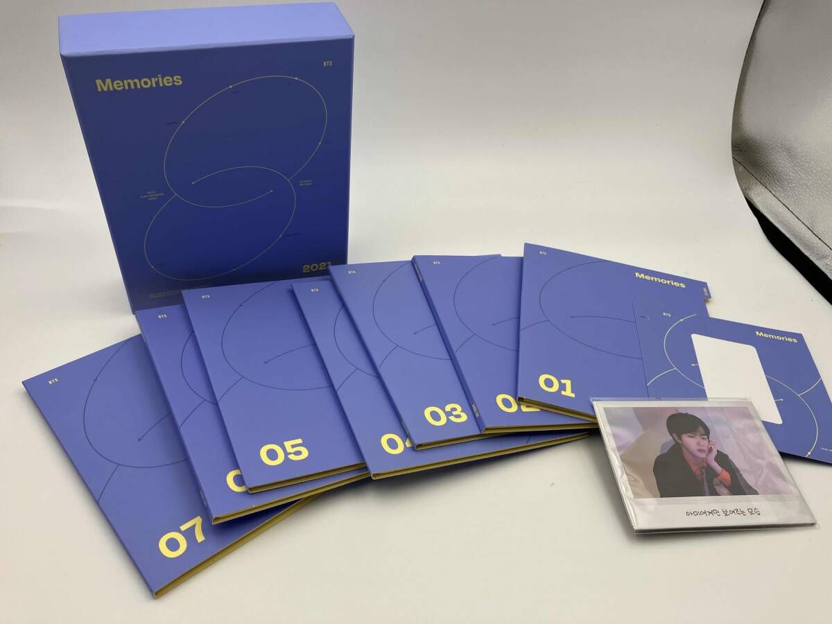 BTS MEMORIES OF 2021(UNIVERSAL MUSIC STORE & FC限定版)(Blu-ray