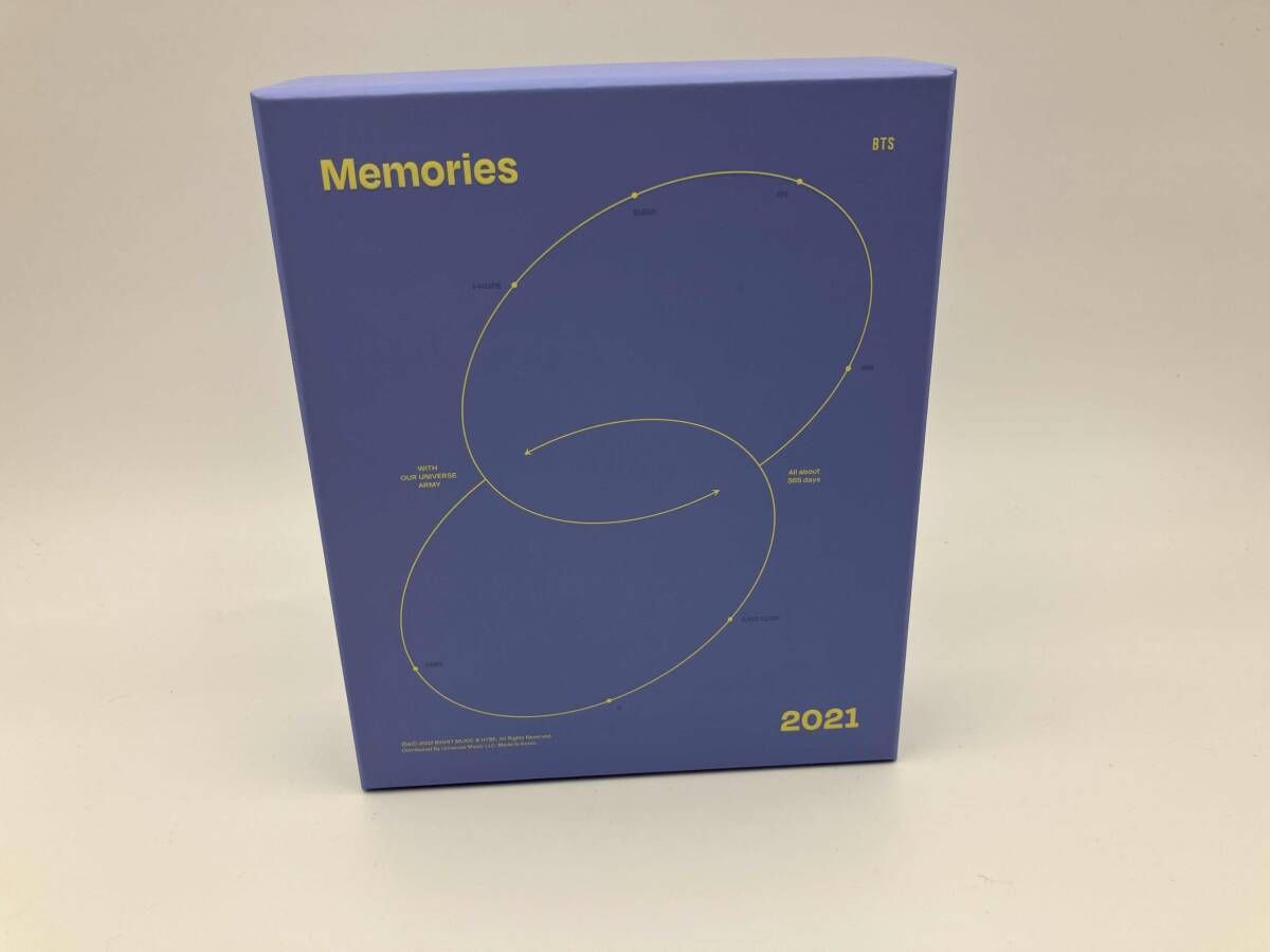 BTS MEMORIES OF 2021(UNIVERSAL MUSIC STORE & FC限定版)(Blu-ray