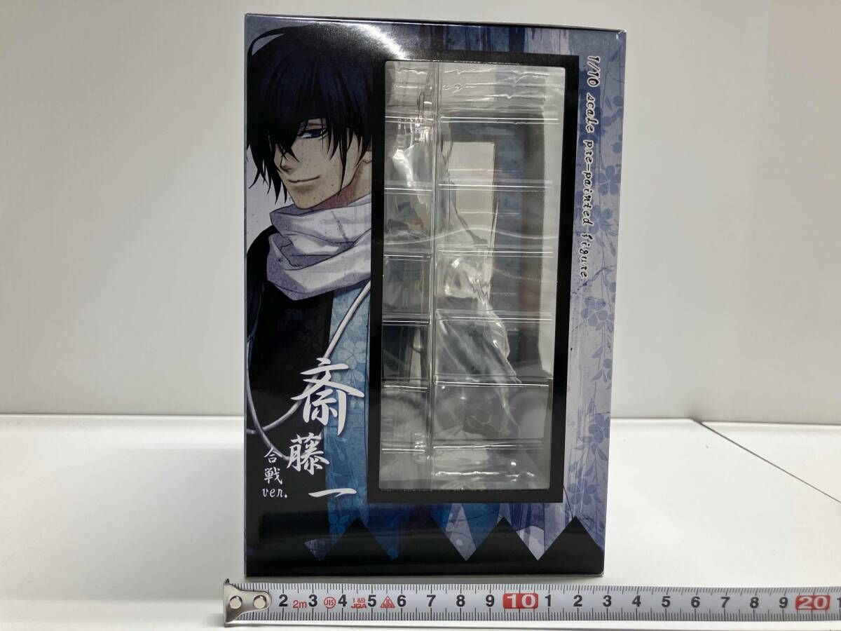 未開封品 コトブキヤ 斎藤一 合戦Ver. 1/10 ｢薄桜鬼｣ 薄桜鬼 