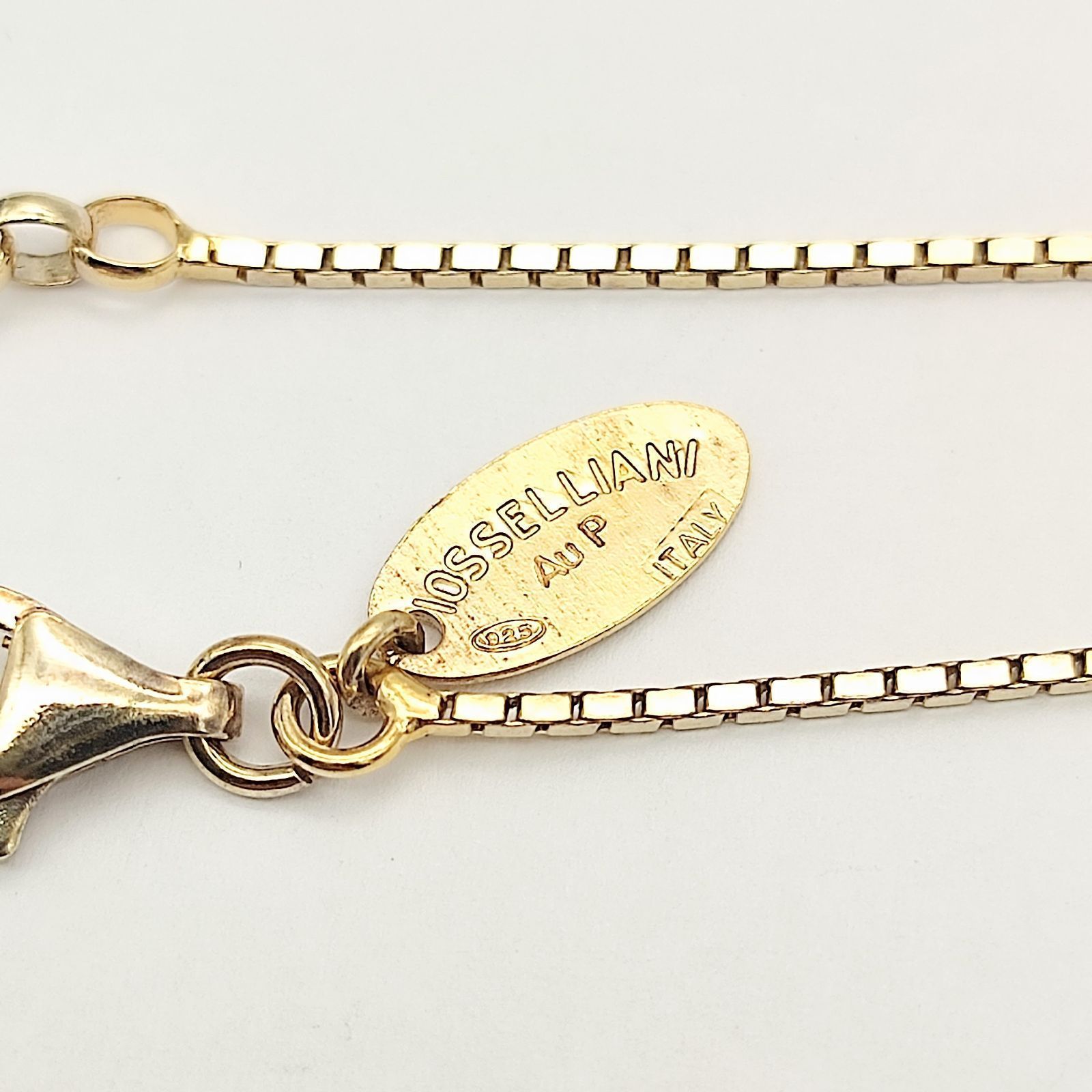 IOSSELIANI ネックレス IOSSELLIANI（イオッセリアーニ）の「CLASSIC COLLECTION ネックレス