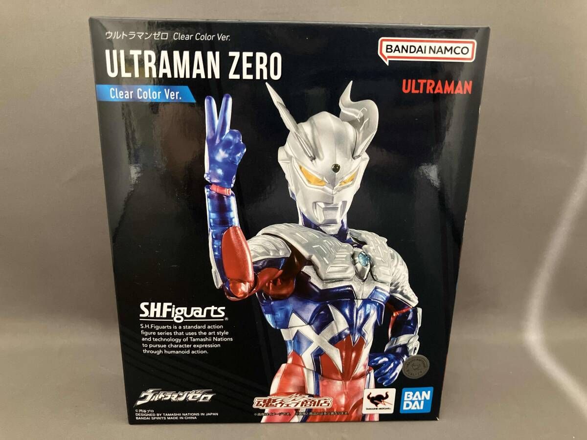 未開封品 S.H.Figuarts ウルトラマンゼロ Clear Color Ver. 魂ウェブ