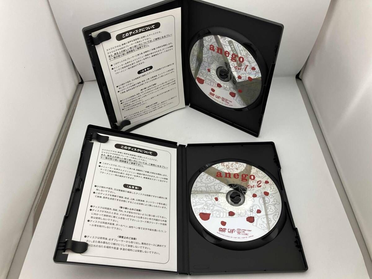 DVD anego[アネゴ] DVD-BOX 篠原涼子 ともさかりえ 赤西仁 戸田菜穂