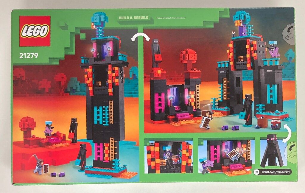 LEGO THE TOWER 21279