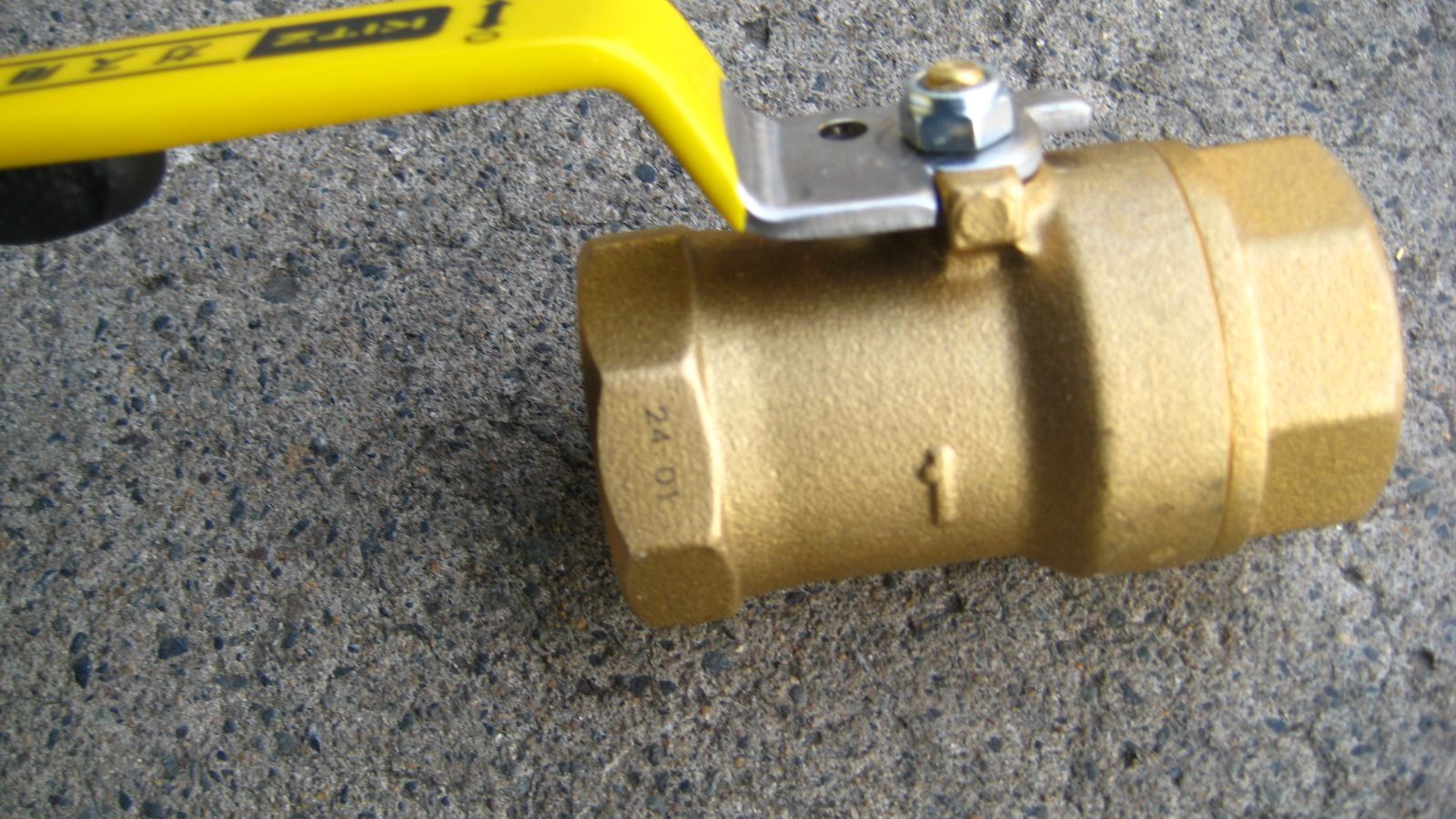 キッツ ボールバルブ TG ガス用 1 25 A