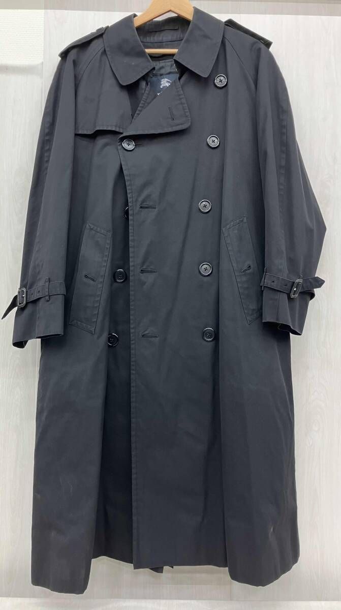 コート バーバリー トレンチコート BBB 82 ブラック メンズ XL