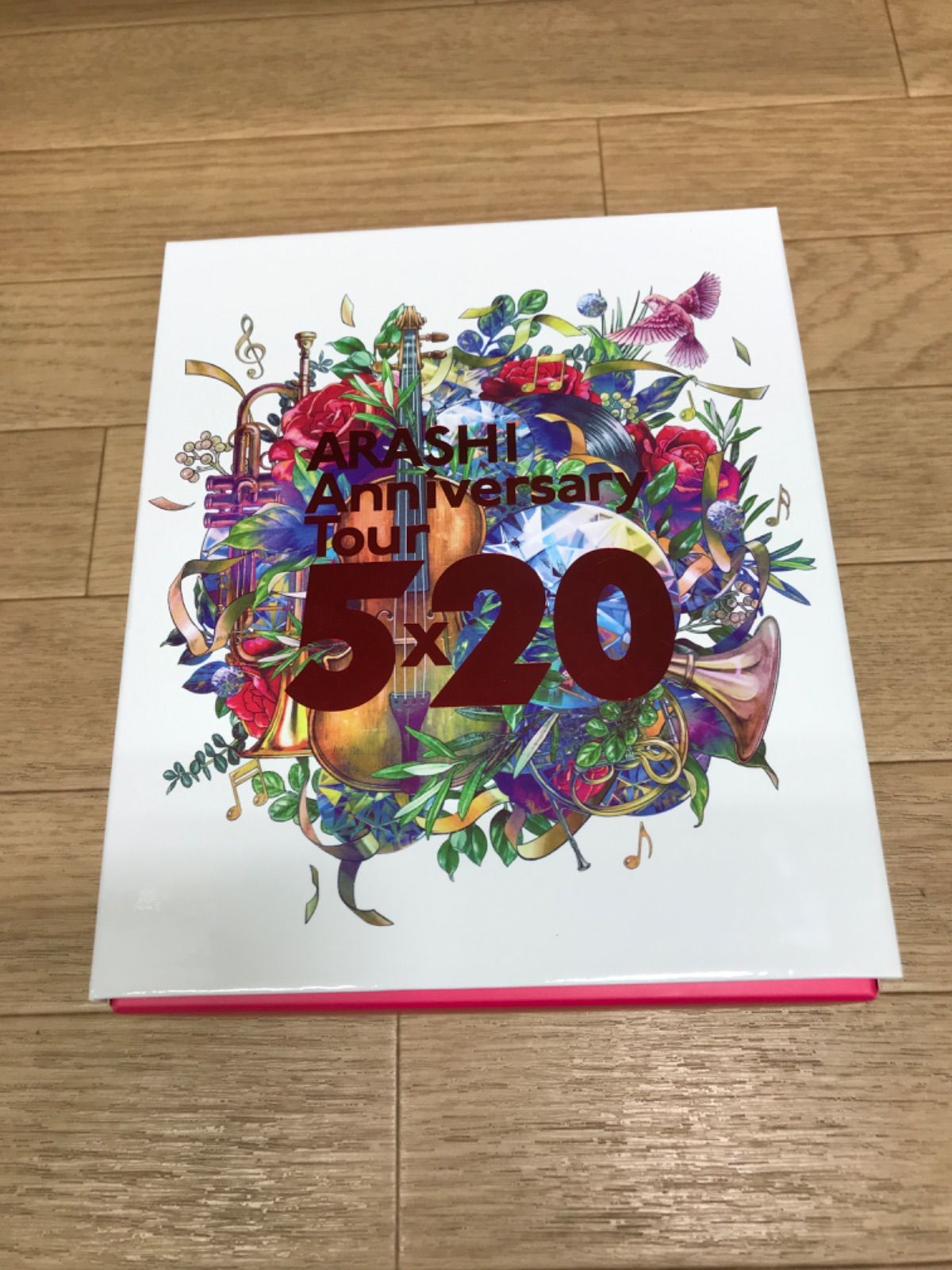 ☆ ARASHI Anniversary Tour 5×20 [ファンクラブ会員限定盤] (4枚組Blu