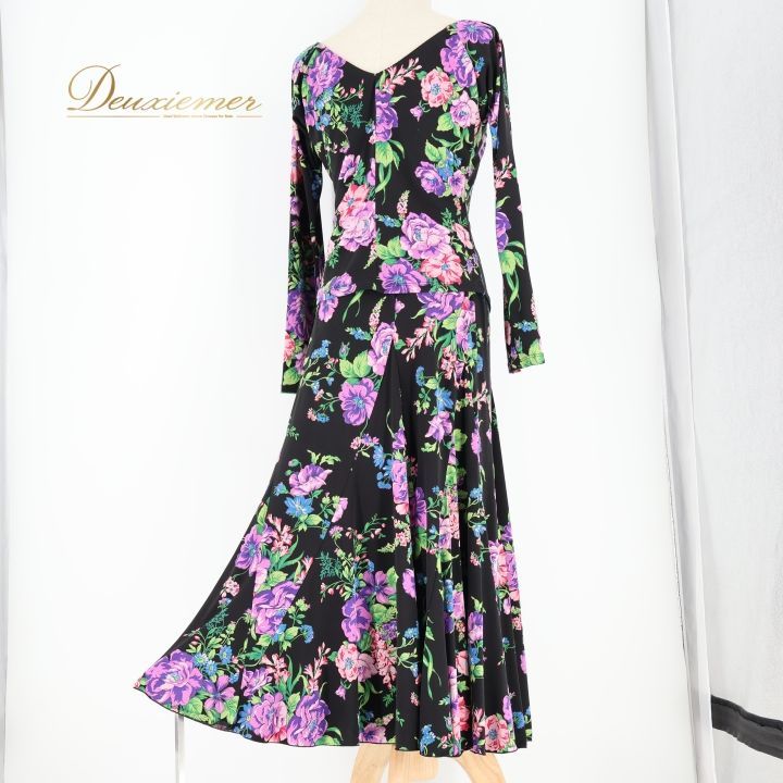 社交ダンス 衣装 チャコット Chacott ツーピース セットアップ 上下