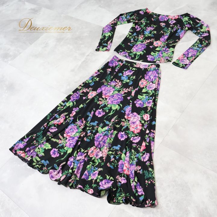 社交ダンス 衣装 チャコット Chacott ツーピース セットアップ 上下