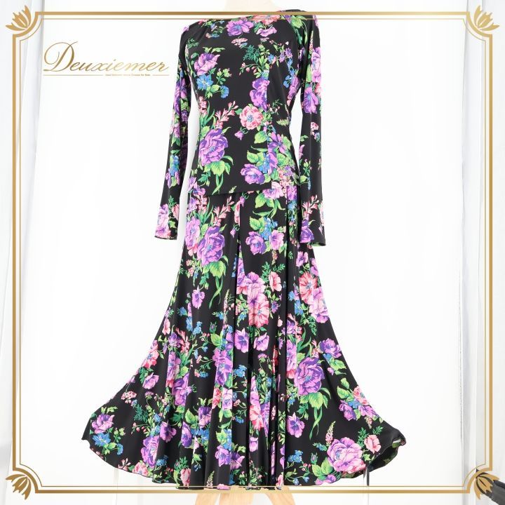 社交ダンス 衣装 チャコット Chacott ツーピース セットアップ 上下