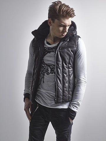 cZ 14 kiryuyrik キリュウキリュウ 2013 AW NCドレープネックリバーシブルカットソー カットソー 長袖 ロンT ロング Tシャツ 季柳 黒 白 ヨウジヤマモト Yohji Yamamoto