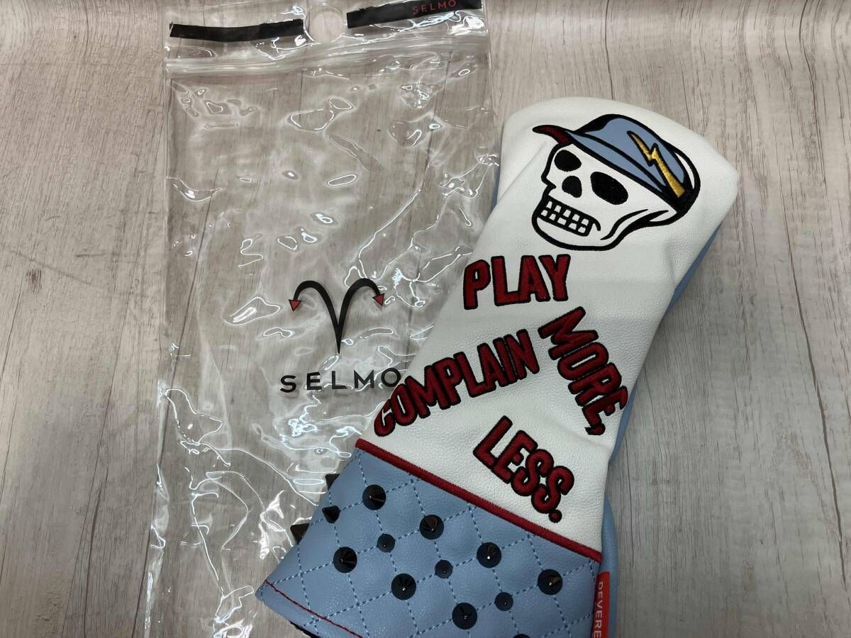 DEVEREUX GOLF デヴァローゴルフ ヘッドカバー ドライバー用 ゴルフ