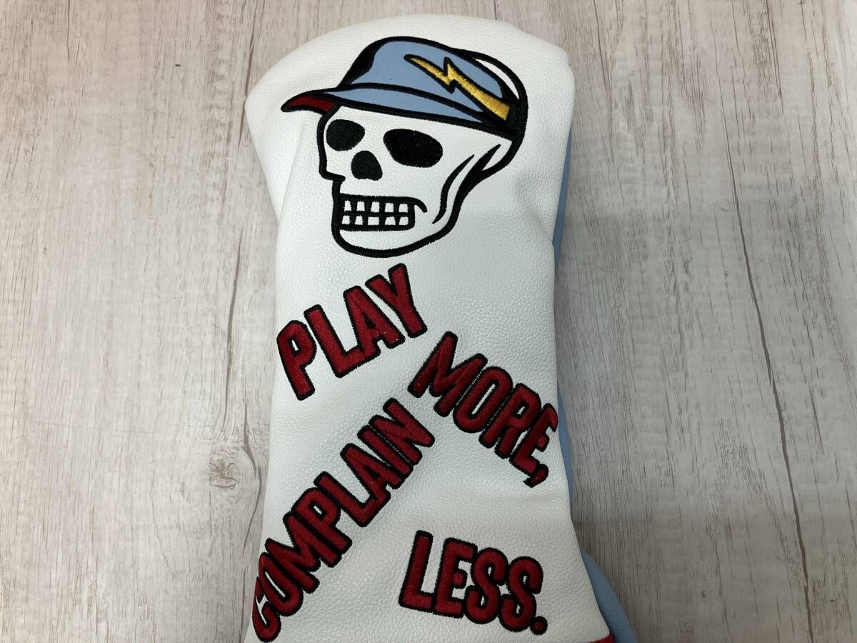 DEVEREUX GOLF デヴァローゴルフ ヘッドカバー ドライバー用 ゴルフ