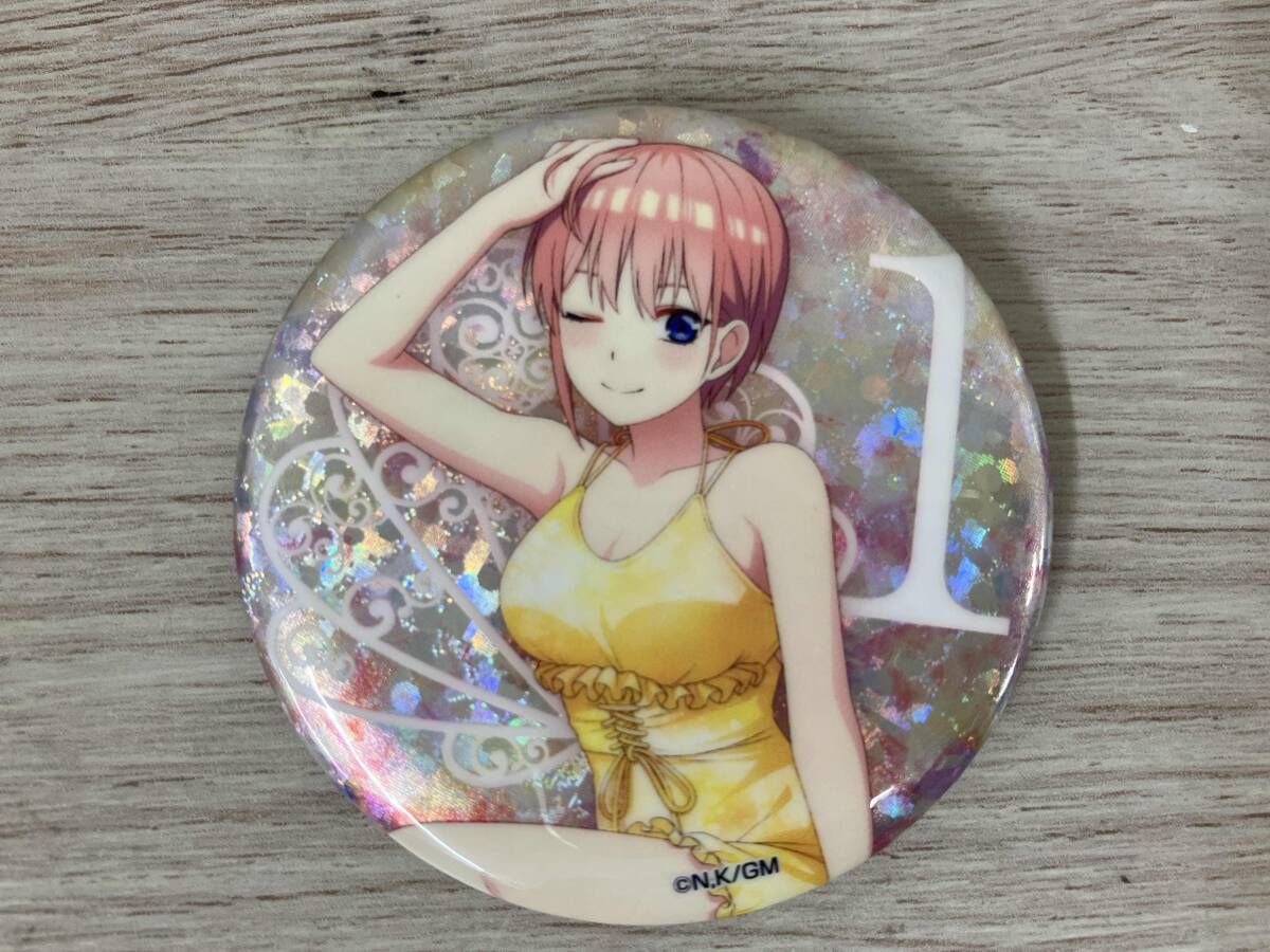 中野一花 東京タワー POPUP 缶バッチ 限定 五等分の花嫁 - メルカリ