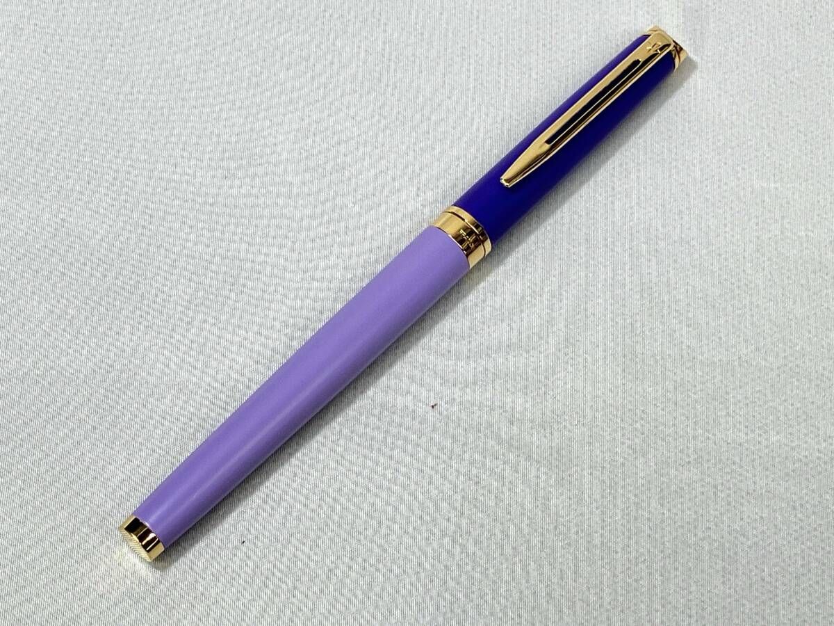 waterman ウォーターマン メトロポリタンエッセンシャル 万年筆 パープル