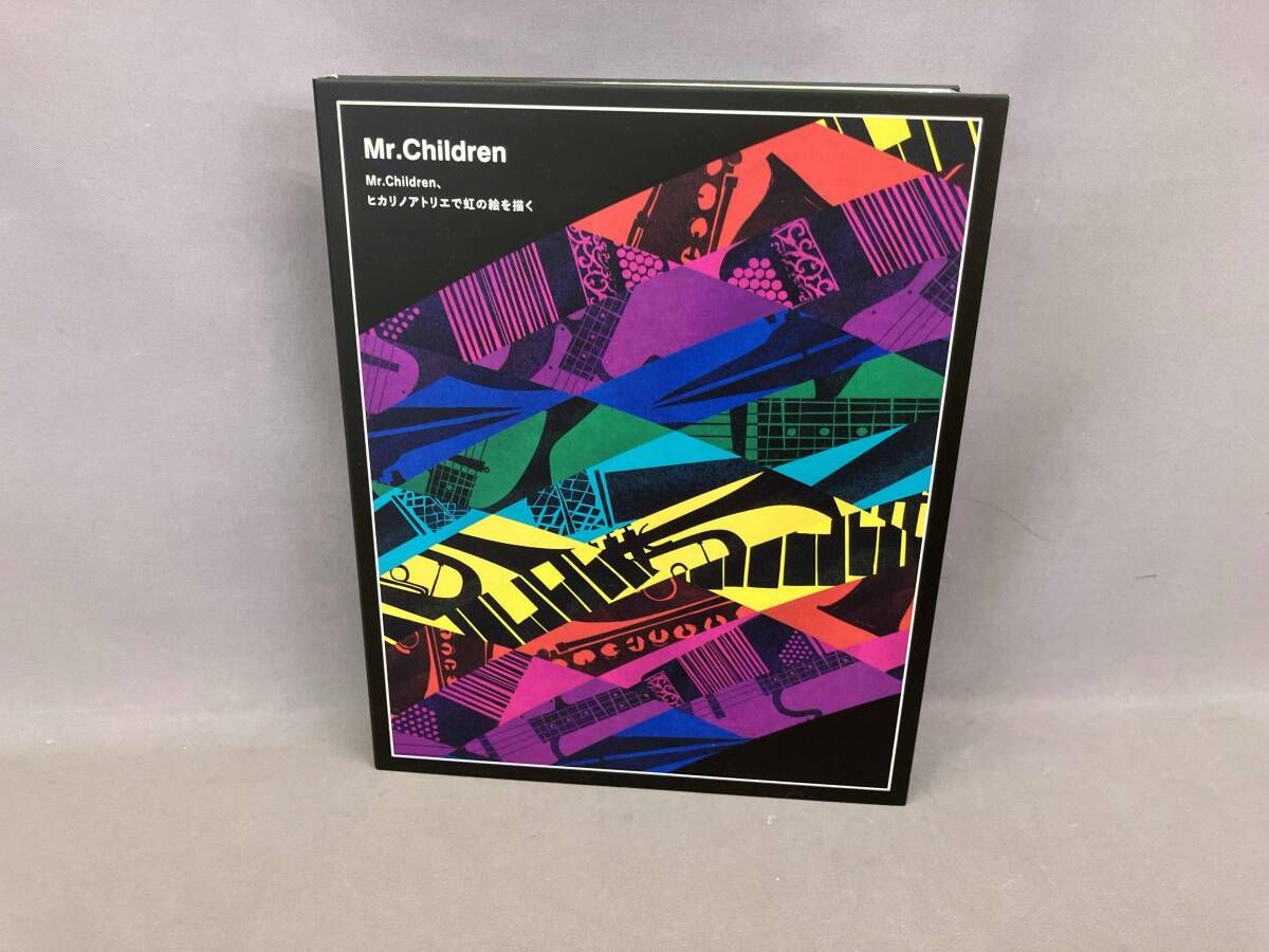 【美品】【希少XLサイズ】【Mr.Children】【ブラック】ヒカリノアトリエ Live&Documentary「Mr.Children、ヒカリノアトリエで虹の絵を描く
