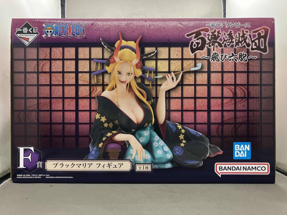 F賞 ブラックマリア 一番くじ ワンピｰス 百獣海賊団~飛び六胞